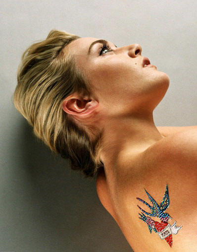 Kate Winslet tatoo