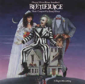 Beetlejuice, la bo