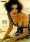 Sherilyn Fenn en mannequin pour VPC