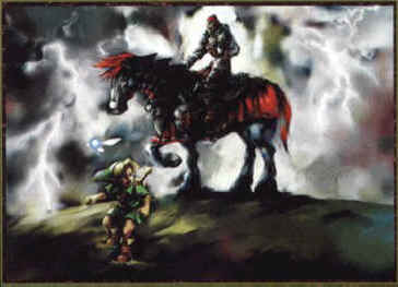 Link et Ganondorf, une grande histoire de haine
