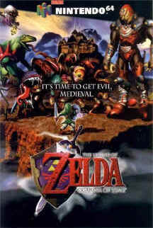 The Legend Of Zelda : Ocarina Of Time