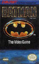 Batman NES, le premier plus beau jeu du monde