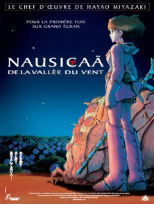 Acheter une affiche de Nausicaä de la vallée du vent
