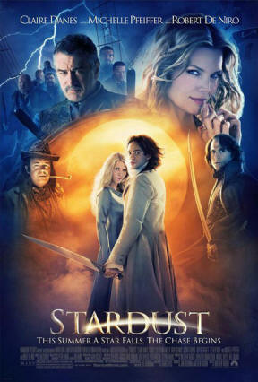 Stardust, le mystère de l'étoile - Affiche américaine