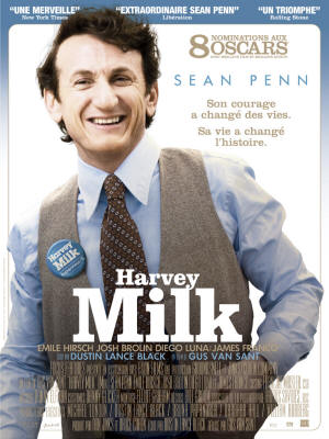 Affiche haute définition de Harvey Milk