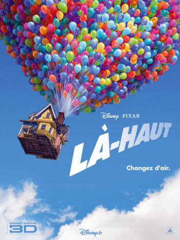 Affiche haute définition de Là-haut