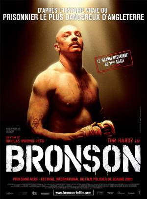 Affiche haute définition de Bronson