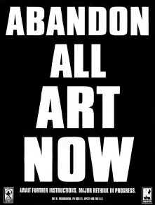 L'Art est Mort !