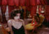 Audrey Horne (dans un plan typiquemment Twin Peaksien)