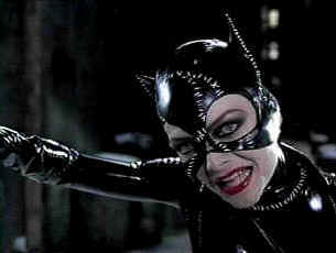 "I'm Catwoman, hear me roar !"