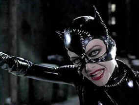 "I am Catwoman, hear me roar..."