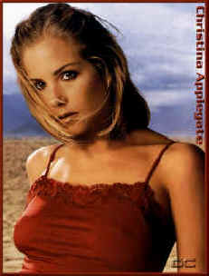 Christina Applegate (direct from Bimboland (applause !))