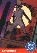 la Catwoman de la récente série animée, Burton est passé par là