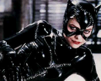 Michelle Pfeiffer en Catwoman pour Batman Returns