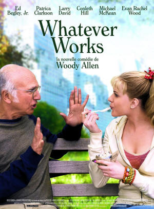 Affiche haute d�finition de Whatever works