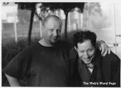 Frank Black et Reid Pailey � Angoul�me en 1999