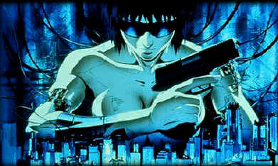 Ghost In The Shell (une affiche pas très représentative du film)