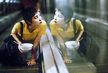 Rveuse et fragile, Faye Wong dans Chungking Express