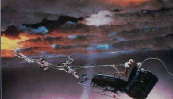 "Oh oh ! Merry Christmas ! H� h� h� h�"