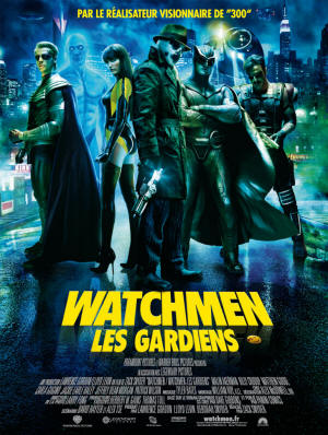 Affiche haute définition de Watchmen - Les Gardiens