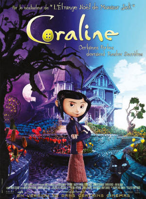 Affiche haute définition de Coraline