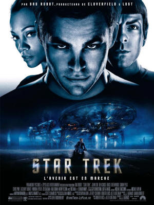 Affiche haute définition de Star Trek