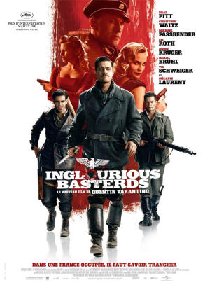 Affiche haute définition de Inglourious basterds