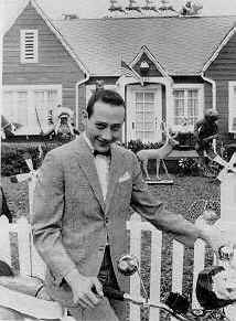 Pee Wee et sa demeure (et son vélo !)