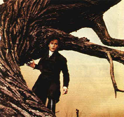 Ichabod Crane et l'arbre