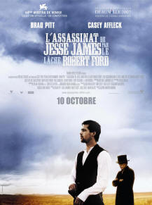 L'Assassinat de Jesse James par le l&acirc;che Robert Ford