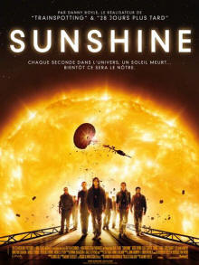 Sunshine - Affiche fran&ccedil;aise