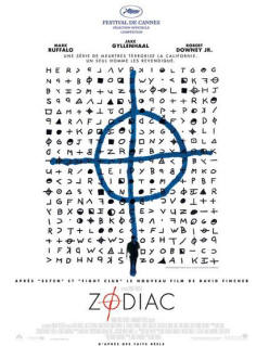 Zodiac - Affiche fran&ccedil;aise