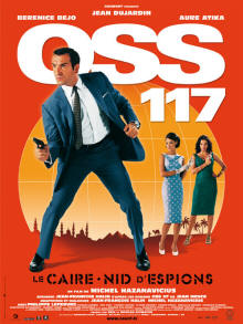 Acheter une affiche de OSS 117, Le Caire nid d'espions Acheter une affiche de OSS 117, Le Caire nid d'espions