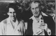 Tim Burton et Vincent Price