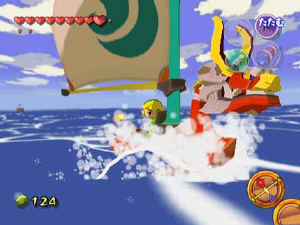 Link fend les flots et la houle sans failles (non ce n'est pas une contrep�trie)