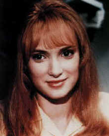 Winona Ryder dans Edward Scissorhands