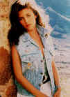 Sherilyn Fenn, toujours  ses dbuts, dj charmante (euphmisme)